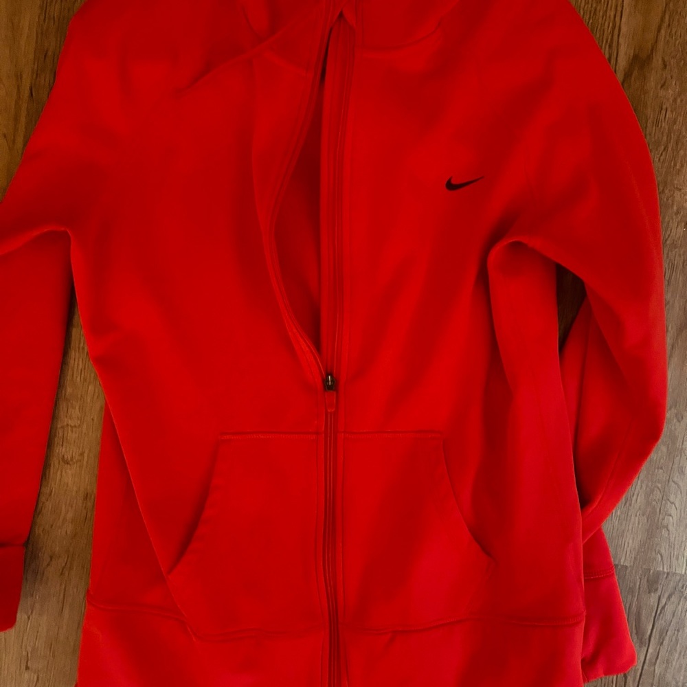 Nike Zip Up Hoodie